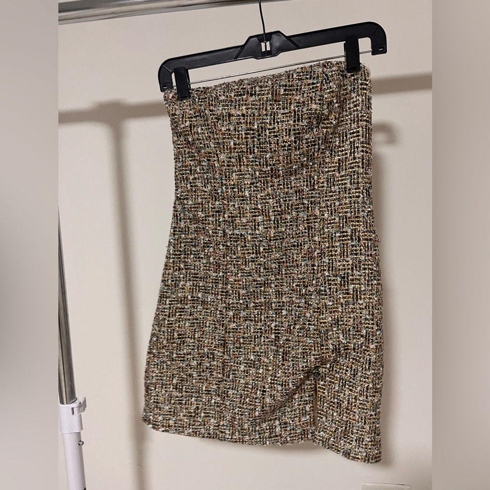 Elegant Tweed Dress